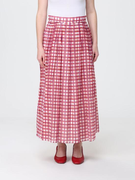 26SS 막스마라 스커트 2616101072600 001 Red