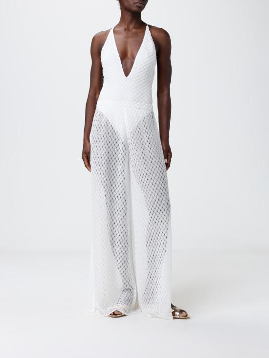 26SS 미소니 원피스 수영복 MC22SP03BR014R S01JW White - MISSONI