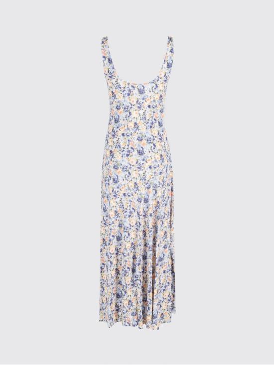 26SS 울라 존슨 롱 원피스 SP260802 ORCHID Blue - ULLA JOHNSON