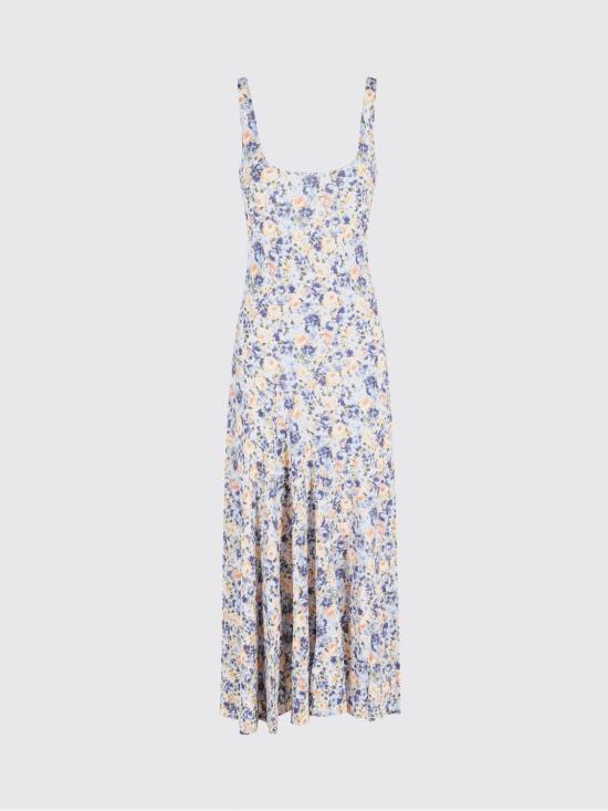 26SS 울라 존슨 롱 원피스 SP260802 ORCHID Blue - ULLA JOHNSON
