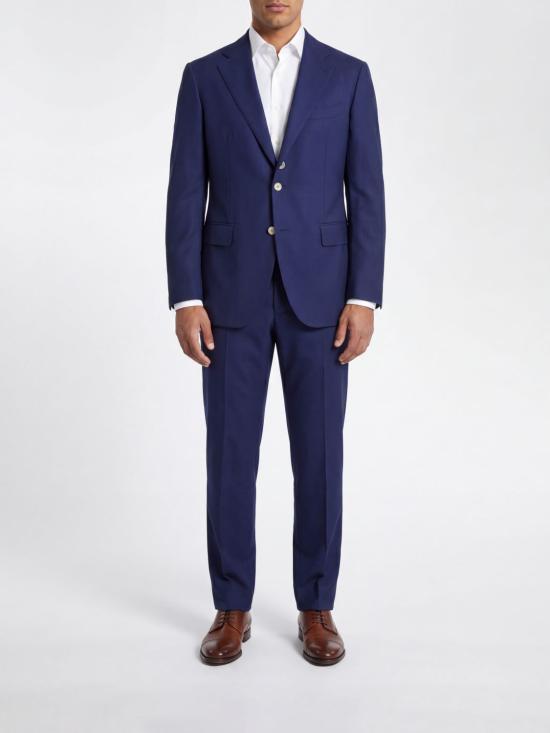 26SS 브루넬로 쿠치넬리 수트 세트 M032PLDWH C350 Navy