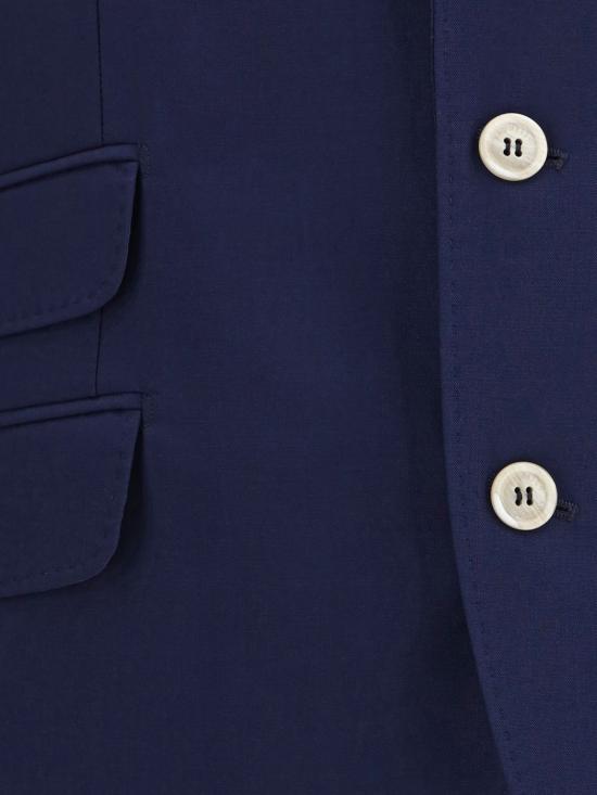 26SS 브루넬로 쿠치넬리 수트 세트 M032PLDWH C350 Navy - BRUNELLO CUCINELLI