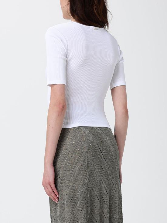 26SS 트윈셋 반팔 티셔츠 261TT2361 00001 White - TWINSET