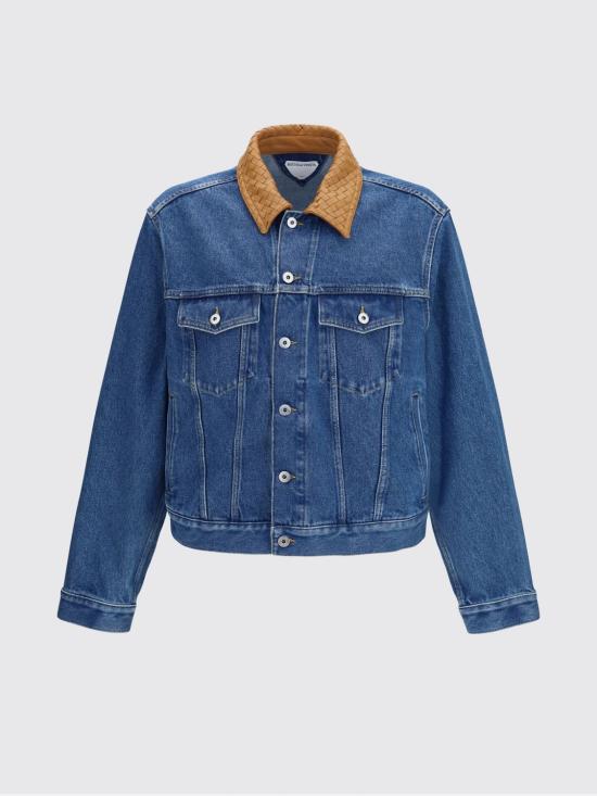 26SS 보테가베네타 자켓 862600V69P0 4300 Blue - BOTTEGA VENETA