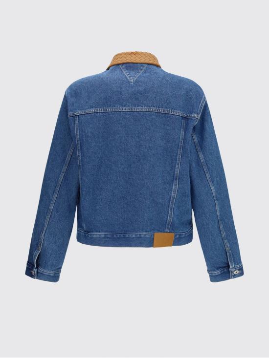 26SS 보테가베네타 자켓 862600V69P0 4300 Blue - BOTTEGA VENETA
