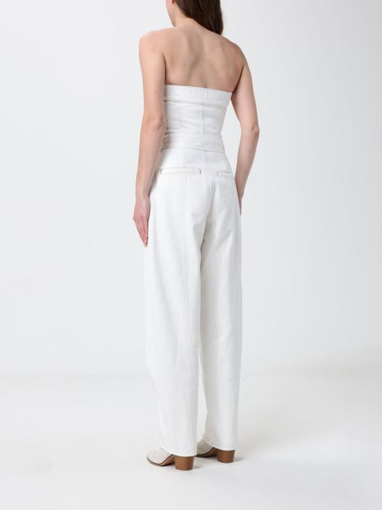 26SS 알마니 점프수트 XW002255AF21335 M0054 White - ARMANI