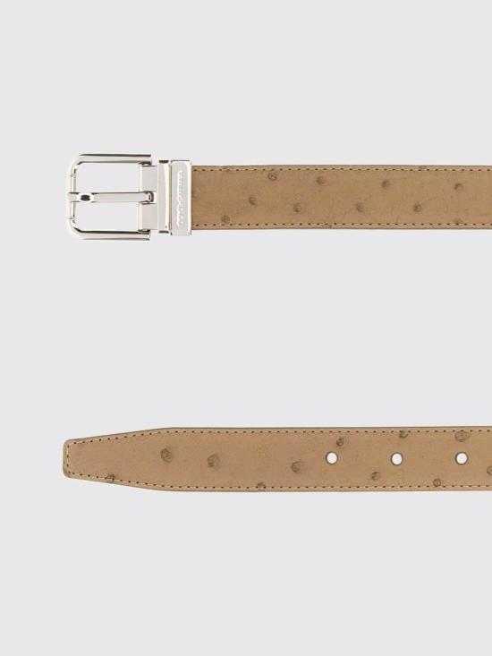 26SS 돌체앤가바나 가죽 벨트 BC4337A8M90 8H032 Sand - DOLCE & GABBANA
