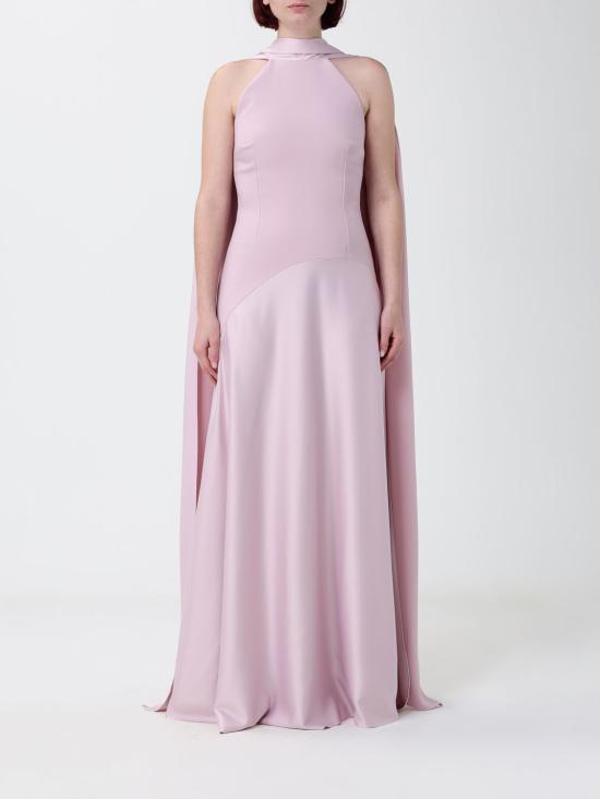 26SS 솔러스런던 롱 원피스 OS43032 PETAL Pink