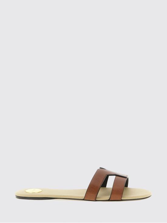 26SS 생로랑 뮬/슬리퍼 867777DWE00 6036 Brown