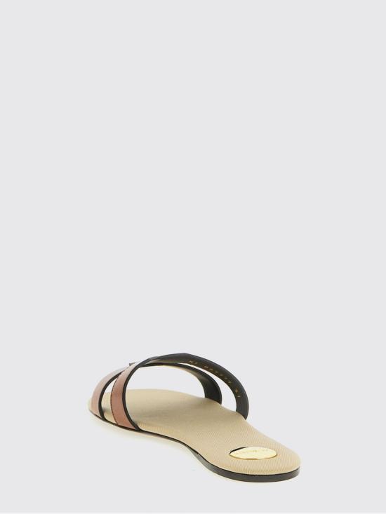 26SS 생로랑 뮬/슬리퍼 867777DWE00 6036 Brown - SAINT LAURENT