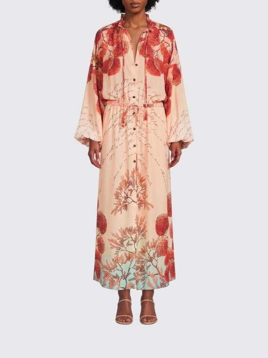 26SS 폴 레스트레스 슬리퍼스 롱 원피스 AB000882TE00876 431 Pink