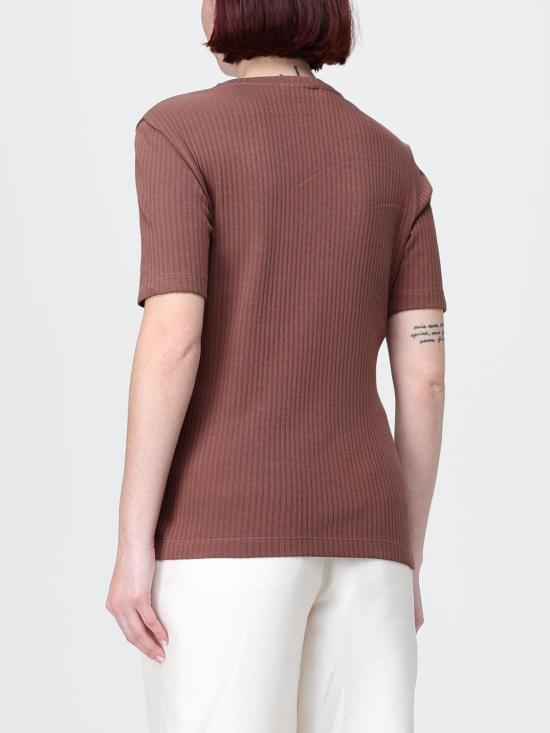 26SS 마르니 반팔 티셔츠 THJE0379S0UTC600 00M37 Tobacco - MARNI
