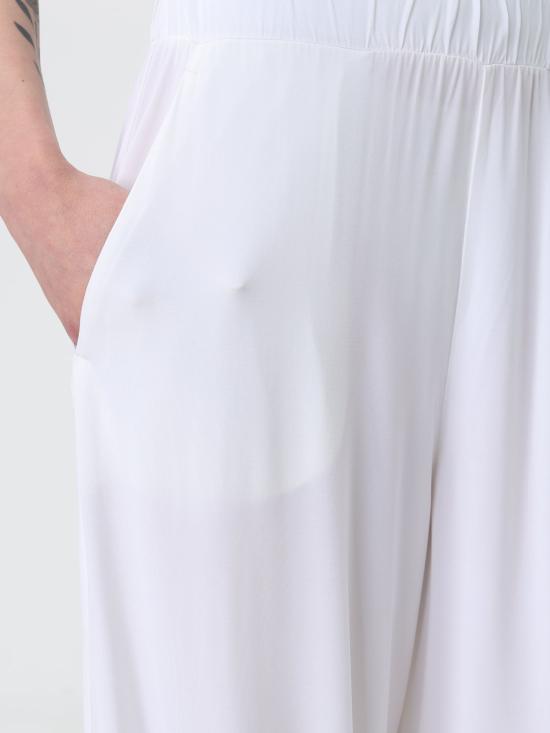 26SS 막스마라 팔라초 팬츠 2616781019600 001 White - MAX MARA