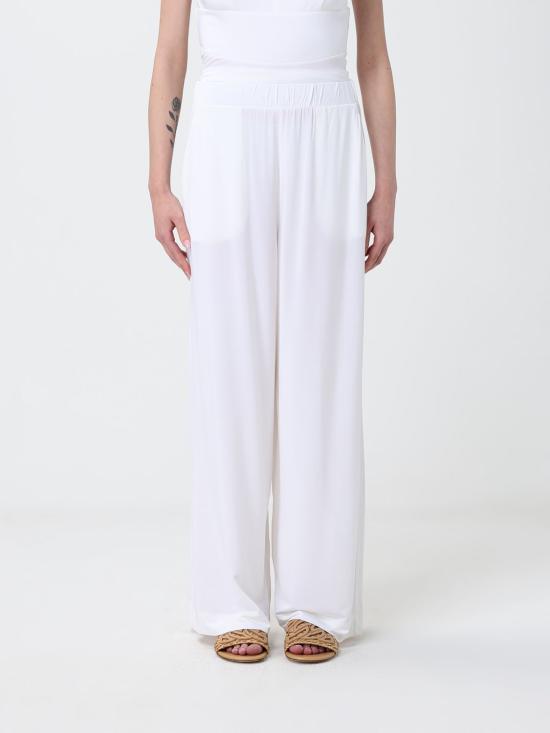 26SS 막스마라 팔라초 팬츠 2616781019600 001 White