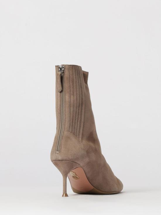 26SS 아쿠아주라 부츠 SAHMIDB0SUE TOR Brown - AQUAZZURA