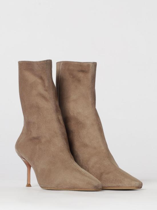26SS 아쿠아주라 부츠 SAHMIDB0SUE TOR Brown - AQUAZZURA