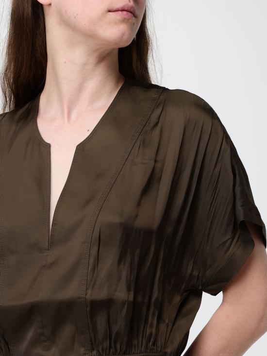 26SS 자딕앤볼테르 미디 원피스 WWDR02623 311 Military - ZADIG & VOLTAIRE