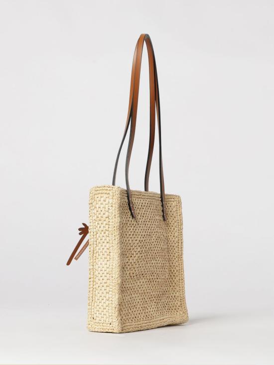 26SS 마네비 크로스백 V88UY NATURAL Beige - MANEBI