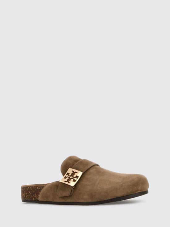 26SS 토리버치 멜로우 뮬 154446 037 037 Gold - TORY BURCH