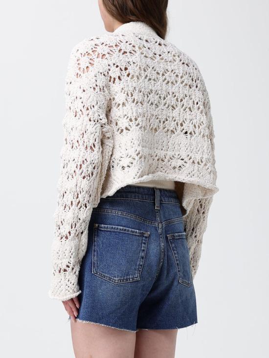 26SS 알라누이 가디건 LWHB055R26KNI002 OFOF Cream - ALANUI