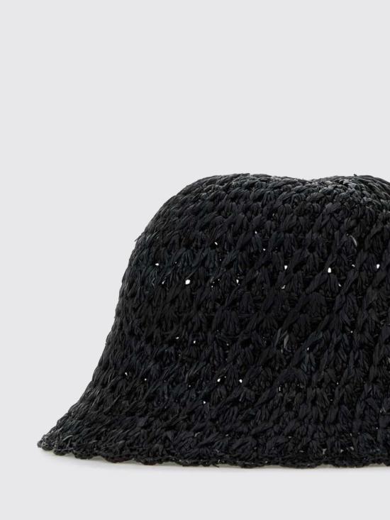 26SS 헬렌카민스키 버킷햇 HAT52230 CHARCOAL Natural - HELEN KAMINSKI