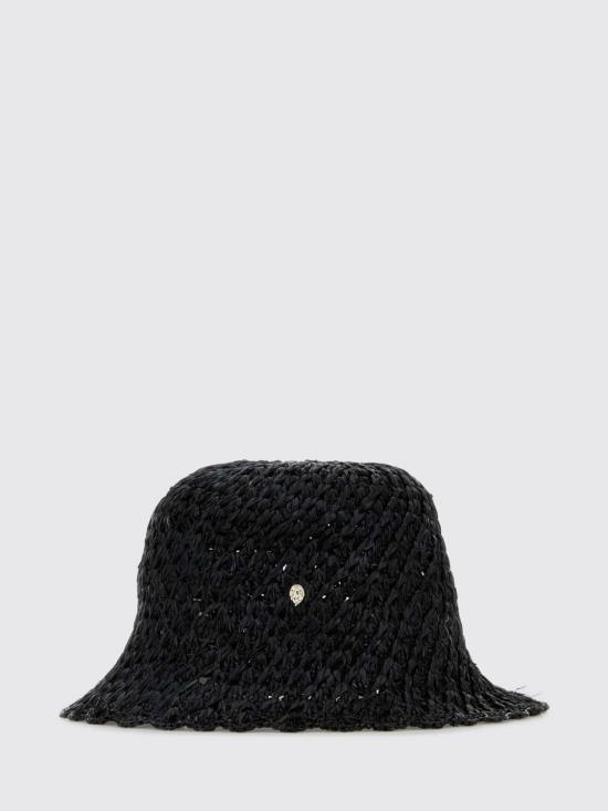 26SS 헬렌카민스키 버킷햇 HAT52230 CHARCOAL Natural - HELEN KAMINSKI