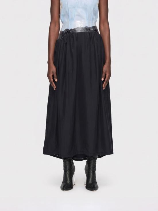 26SS 마르지엘라 롱 스커트 S29MI0014M35901 900 Black