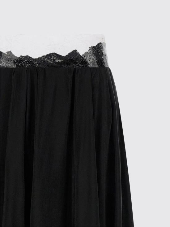 26SS 마르지엘라 롱 스커트 S29MI0014M35901 900 Black - MAISON MARGIELA
