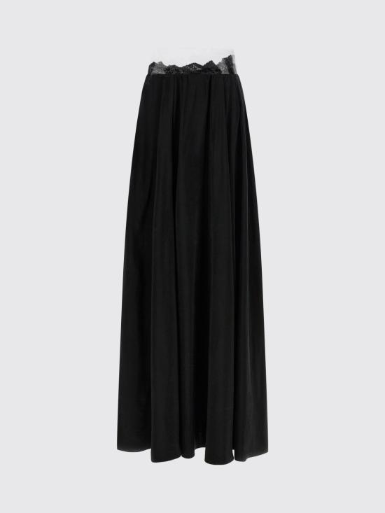 26SS 마르지엘라 롱 스커트 S29MI0014M35901 900 Black - MAISON MARGIELA