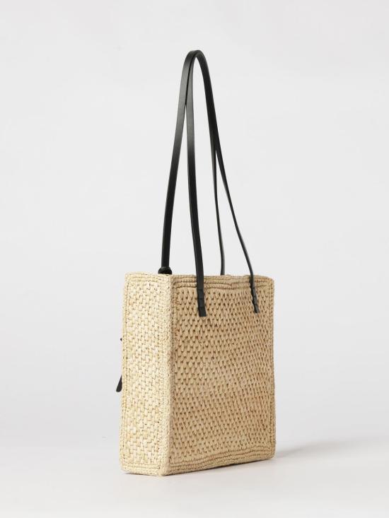 26SS 마네비 토트백 V80UY NATURAL Beige - MANEBI