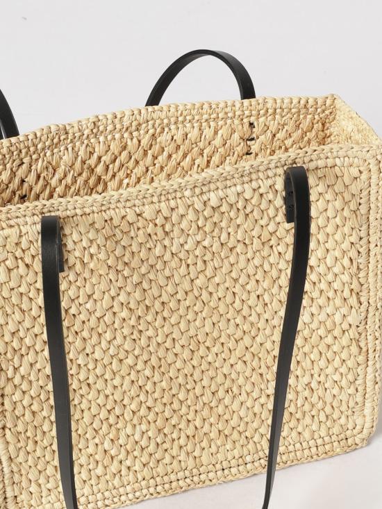 26SS 마네비 토트백 V80UY NATURAL Beige - MANEBI