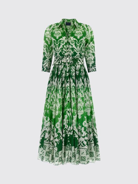26SS 사만다 성 롱 원피스 ASTERDRESS Green - SAMANTHA SUNG