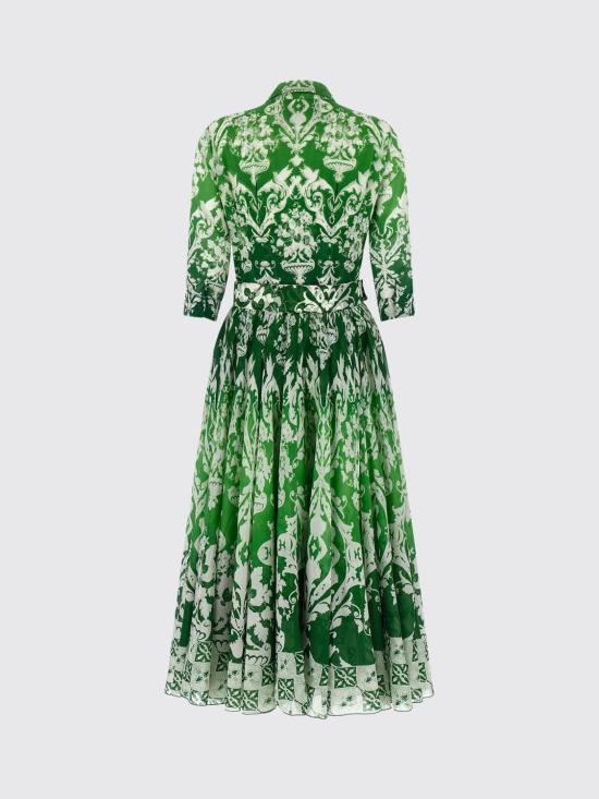 26SS 사만다 성 롱 원피스 ASTERDRESS Green - SAMANTHA SUNG