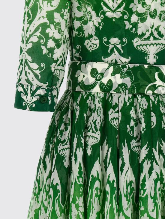 26SS 사만다 성 롱 원피스 ASTERDRESS Green - SAMANTHA SUNG