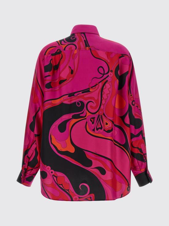 26SS 푸찌 블라우스 6HRJ126H731 026 Fuchsia - PUCCI