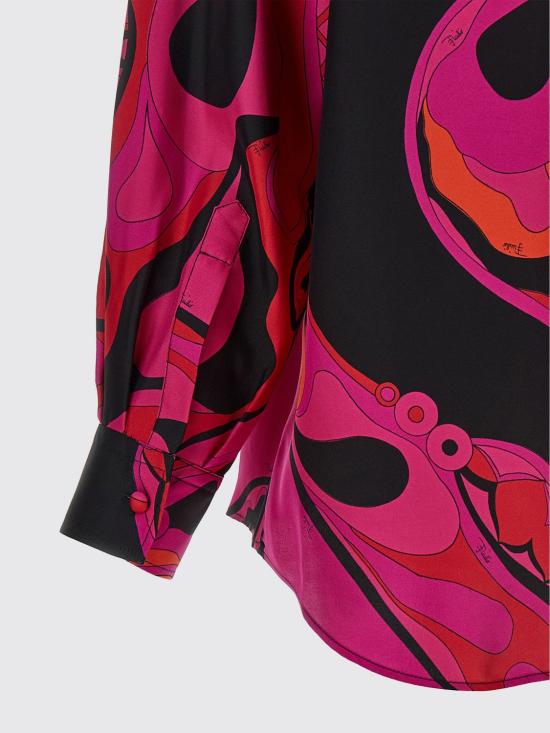 26SS 푸찌 블라우스 6HRJ126H731 026 Fuchsia - PUCCI