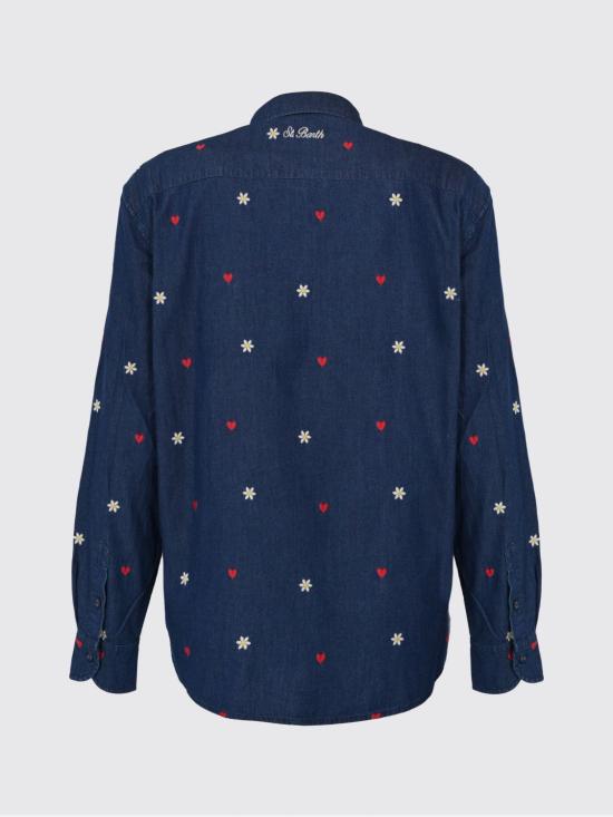 26SS 세인트바쓰 셔츠 MDH001 00362L Multicolor - MC2 SAINT BARTH