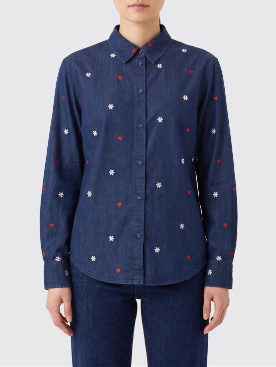 26SS 세인트바쓰 셔츠 MDH001 00362L Multicolor
