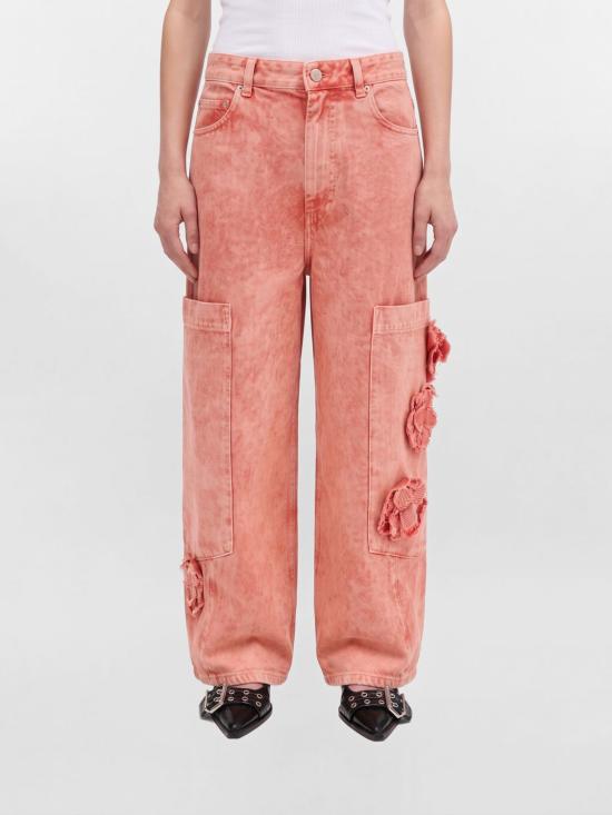 26SS 가니 데님 팬츠 A1100167 07R Pink