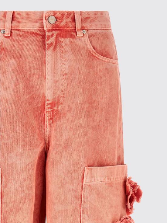 26SS 가니 데님 팬츠 A1100167 07R Pink - GANNI
