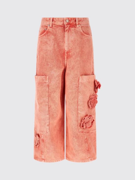 26SS 가니 데님 팬츠 A1100167 07R Pink - GANNI