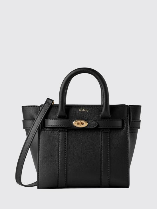 26SS 멀버리 토트백 RL8237 A100 Black