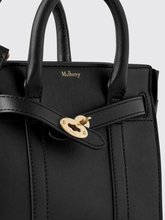 26SS 멀버리 토트백 RL8237 A100 Black - MULBERRY