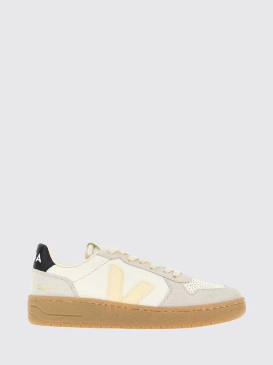 26SS 베자 스니커즈 VE3320942 Yellow Cream