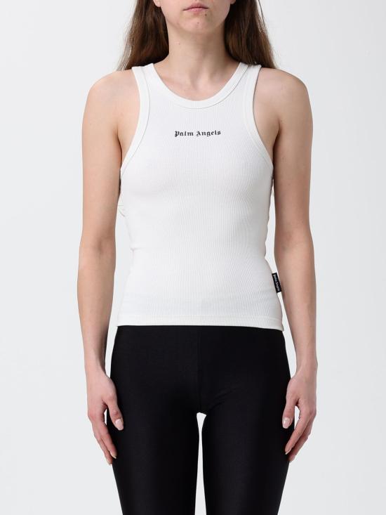 26SS 팜앤젤스 긴팔 티셔츠 PWAC024S26JER001 0310 White