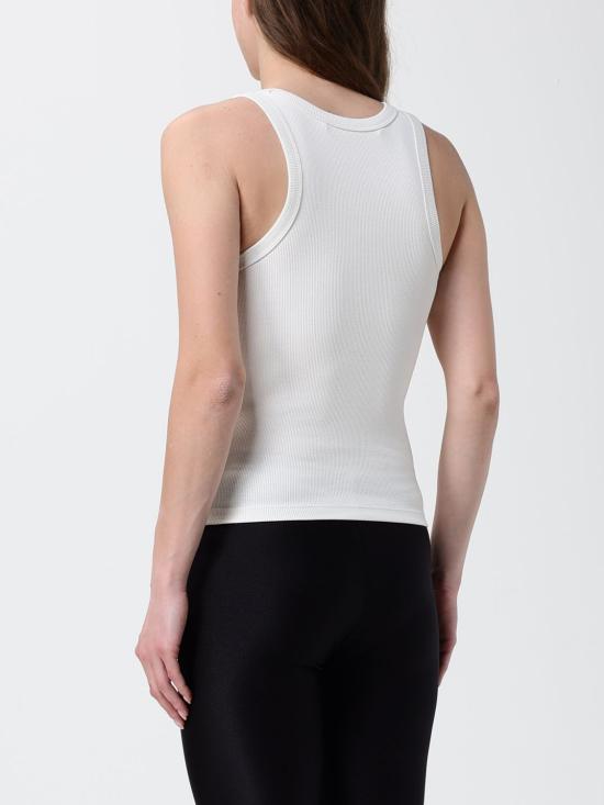 26SS 팜앤젤스 긴팔 티셔츠 PWAC024S26JER001 0310 White - PALM ANGELS