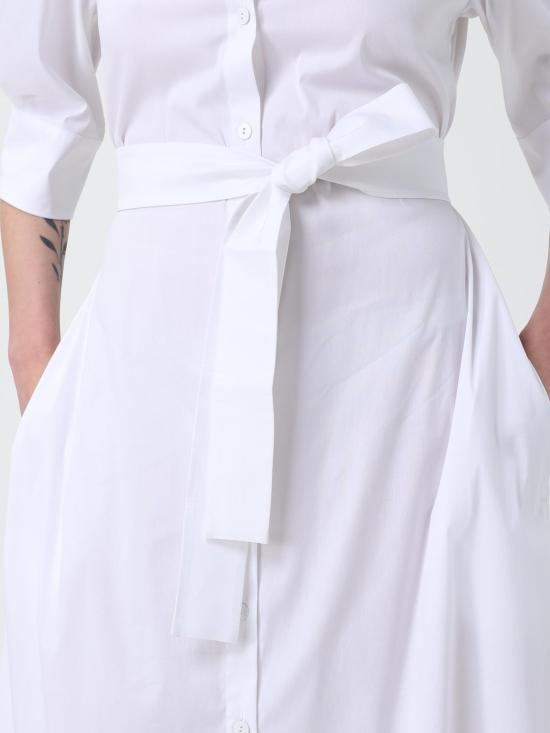 26SS 막스마라 롱 원피스 2616221029600 007 White - MAX MARA