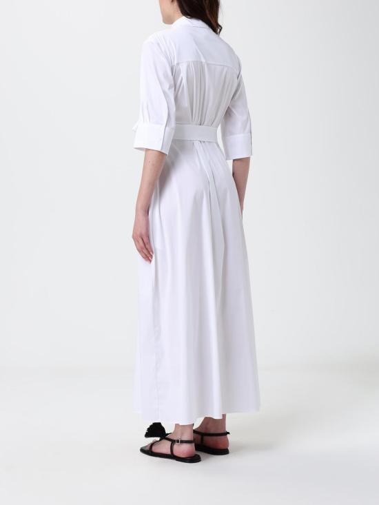 26SS 막스마라 롱 원피스 2616221029600 007 White - MAX MARA