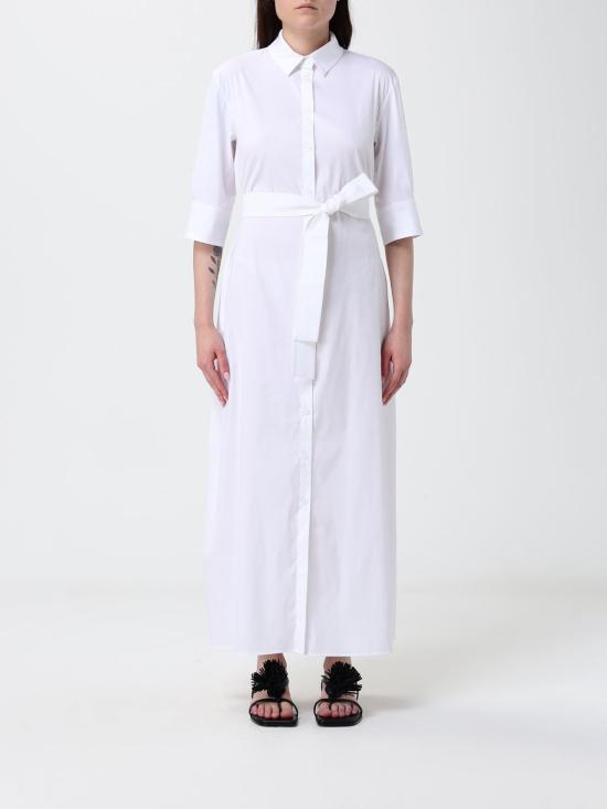 26SS 막스마라 롱 원피스 2616221029600 007 White