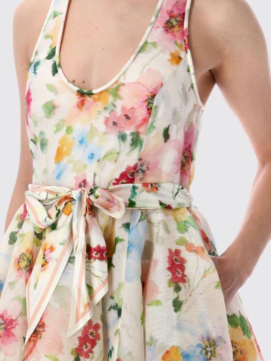 26SS 짐머만 미디 원피스 8181DS262 NEPO Multicolor - ZIMMERMANN